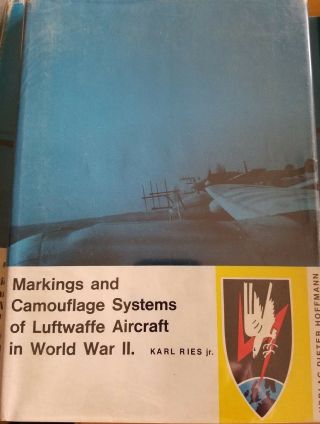 Markings And Camouflage - Carl Reis Jr.  In German And English 4 Signers