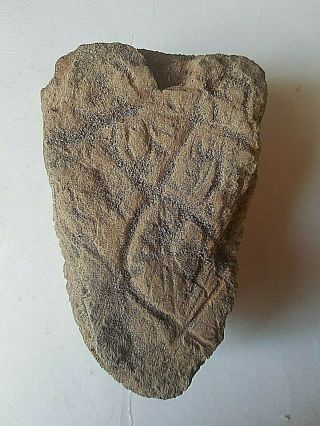 Museum Quality Huge Fragment of Neolithic Stone Carving 5000 BC 2