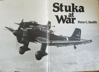 Stutka At War By Peter C.  Smith With 2 Signatures