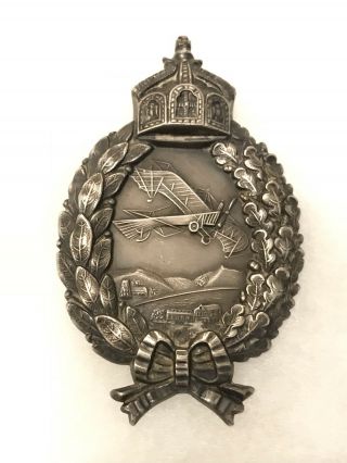 Wwi German (prussian) Pilot’s Badge