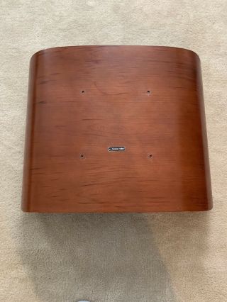 Herman Miller Eames Lounge Chair - Cherry Ottoman Shell