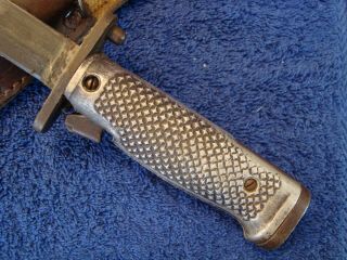 M5A1 TURKISH BAYONET FOR THE M1 GARAND - COMPLETE w/ LEATHER FROG & WEB STRAP 2 2