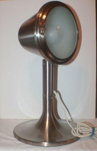 Vintage Mid - Century C.  N.  Burman Co.  Adjustable Table Lamp 2004