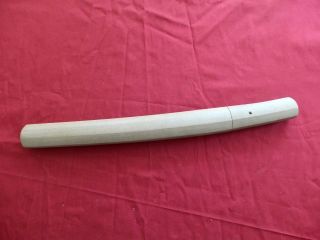 Rare Antique Authentic Japanese Tanto (sword) W/white Sheath Edo
