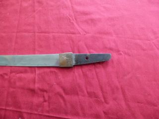 Rare Antique Authentic Japanese TANTO (sword) w/White Sheath EDO 8