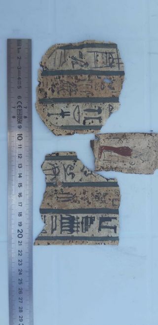 An Egyptian Pharaonic Cartonagge Fragments 6