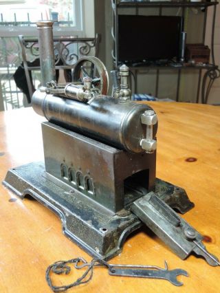 Marklin Live Steam Engine Model 4156 / 5 1/2 All 2