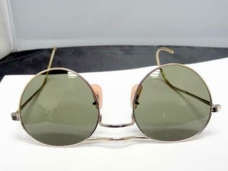 Vintage RAF ANTI GLARE SUNGLASSES 22G/1398 TYPE G MEDIUM AIRCREW & HARD CASE VGC 5