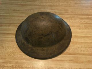 Ww1 British Brodie Helmet Hs 128