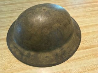 WW1 British Brodie Helmet HS 128 2