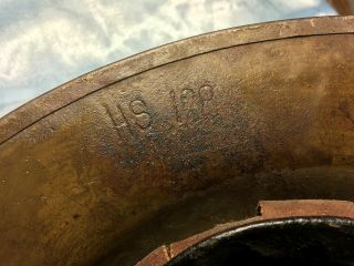 WW1 British Brodie Helmet HS 128 6