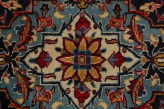 Vintage Traditional Floral RED Persian Oriental Hand - Knotted Wool Area Rug 10x13 8
