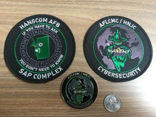 Rare Usaf Black Ops Special Programs Green Door Hanscom Afb