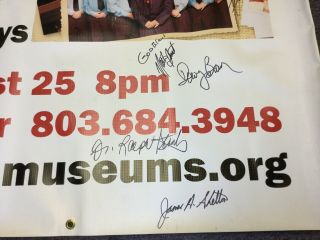 Ralph Stanley autographed poster/banjo the clinch mountain boys Autograph 3