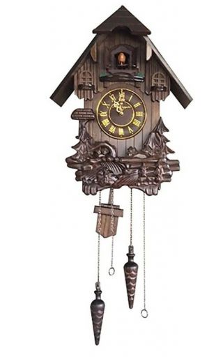 Vmarketingsite Wall Cuckoo Clocks Black Forest Wood Hand Carved