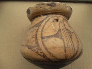 Good Restored Cucuteni–Trypillia culture Pot with ornament 5000 - 3000 BC 10