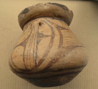 Good Restored Cucuteni–Trypillia culture Pot with ornament 5000 - 3000 BC 12