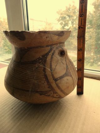 Good Restored Cucuteni–Trypillia culture Pot with ornament 5000 - 3000 BC 2