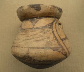 Good Restored Cucuteni–Trypillia culture Pot with ornament 5000 - 3000 BC 8