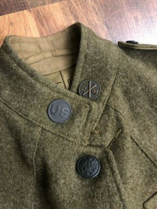 Pre WWI US Military Wool Uniform,  Jacket,  Pants,  Spats & Hat, 2