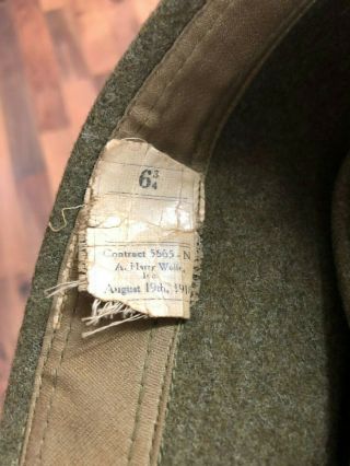 Pre WWI US Military Wool Uniform,  Jacket,  Pants,  Spats & Hat, 9