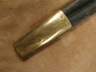 Swiss Pioneer Short Sword SCABBARD ONLY Model 1842 with Leather Frog 6