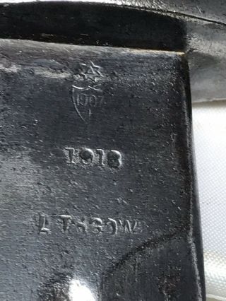 British Pattern 1907 Bayonet - 1918 Handle Replaced 2