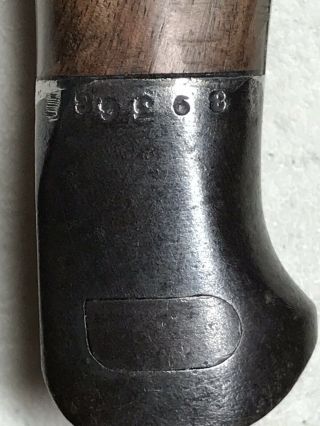 British Pattern 1907 Bayonet - 1918 Handle Replaced 6