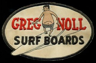 Greg Noll Surf Surfboards Patch S - 15a