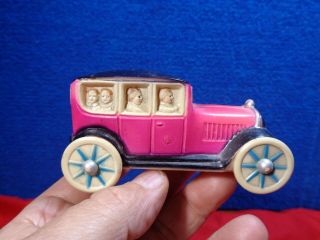 Antique Celluloid Passenger Car Viscoloid 2