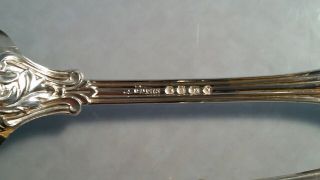 Re 1842 Victorian London Christening set silver cutlery spoon & fork Plus 5
