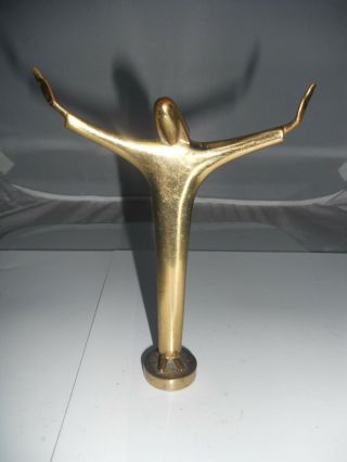 Hagenauer Wurn Hand Made In Austria W3 Bronze Art Sculptor Jesus