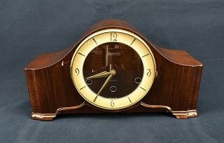 Forestville Germany Westminster Chime Mantle Clock -
