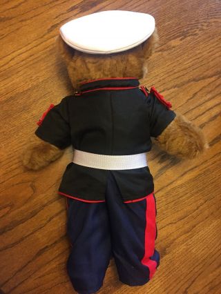 2 Large U.  S.  MARINE CORPS Teddy Bear Vanguard 20 