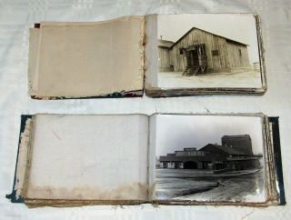 Rare WWI Album Set Photographs of Typical & Buildings Camp Sevier SC 3