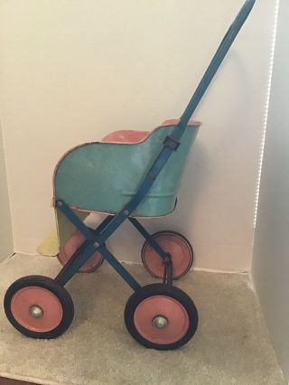 Vintage Metal Stroller 5