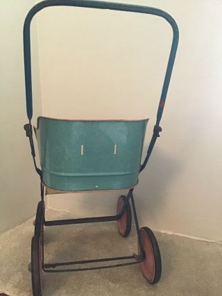 Vintage Metal Stroller 6