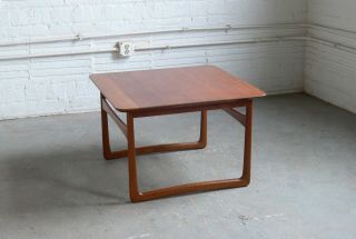 Peter Hvidt for France & Daverkosen Danish Teak Coffee Table 2