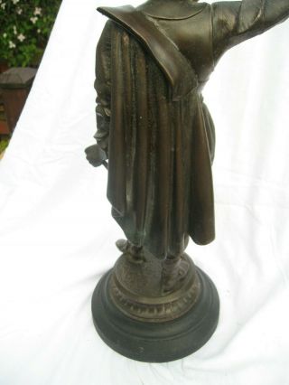 Large Don Ceasar Bronze Finish Statue Figurine Sculpture 20 Inch Tall 7