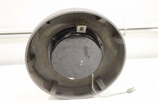 StromBerg Vintage Gray Metal Clock w/Synchron Motor USA Made120V 2 12 