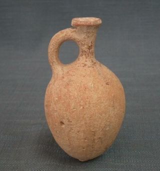 Ancient Holy Land Potterytime King David Biblical Terracotta Perfume Flagon