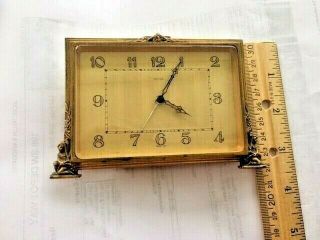 Vintage German 8 Day Clock Kienzle