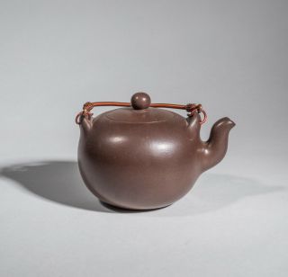 Chinese Vintage Zisha Tea Pot 3