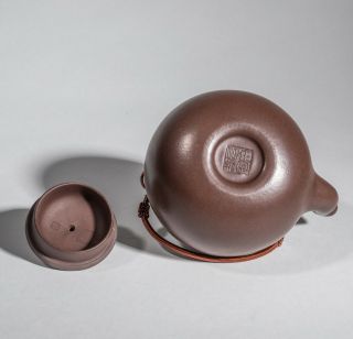 Chinese Vintage Zisha Tea Pot 5