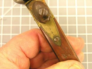 Early 19th c Flintlock Tinder - lighter English Military Armoral Engraving 3