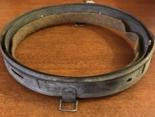 WWII German Helmet Liner Band 64 NA 56. 10