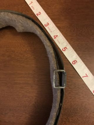 WWII German Helmet Liner Band 64 NA 56. 2