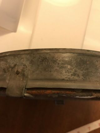 WWII German Helmet Liner Band 64 NA 56. 5