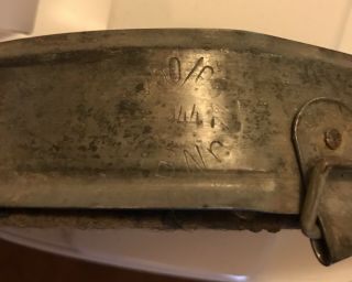 WWII German Helmet Liner Band 64 NA 56. 8