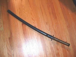 Sa682 Japanese Samurai Sword: Kanekatsu Katana In Koshirae 65.  2 Cm